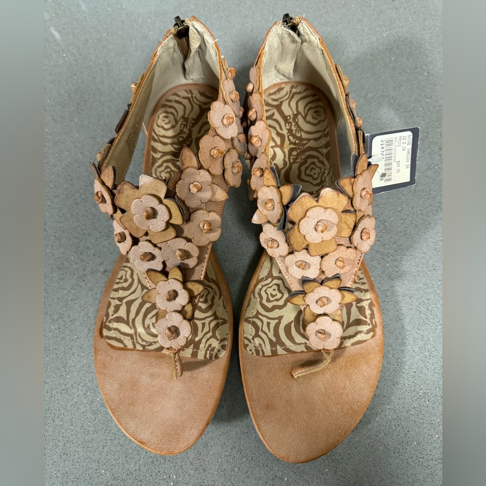 Kenneth Cole Reaction Shine Through 88 Leather Sandal